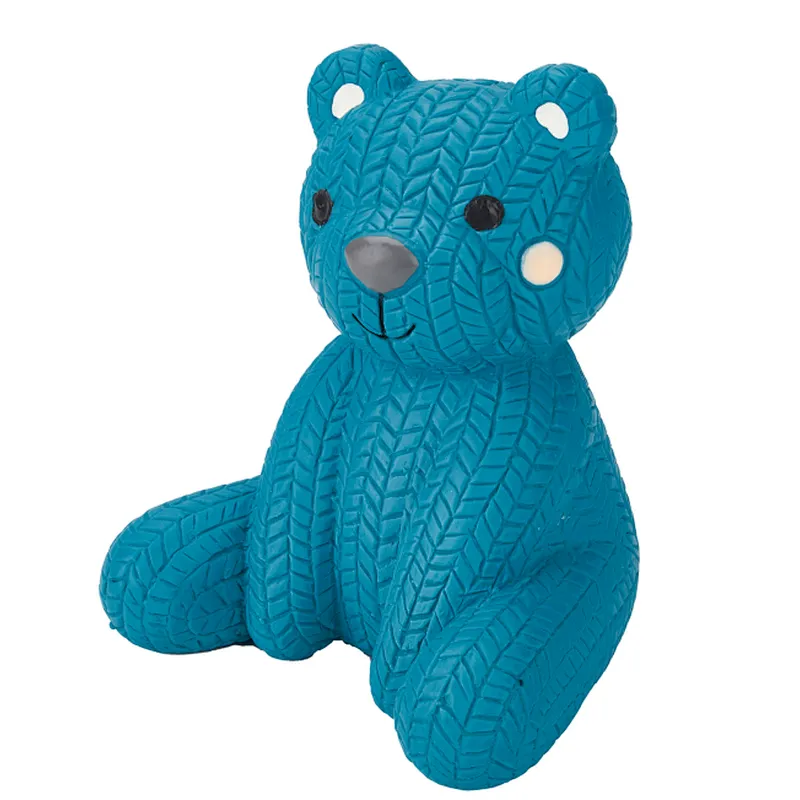 Latex Bear Dog Toy