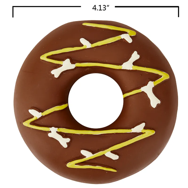Latex chocolate donut toy