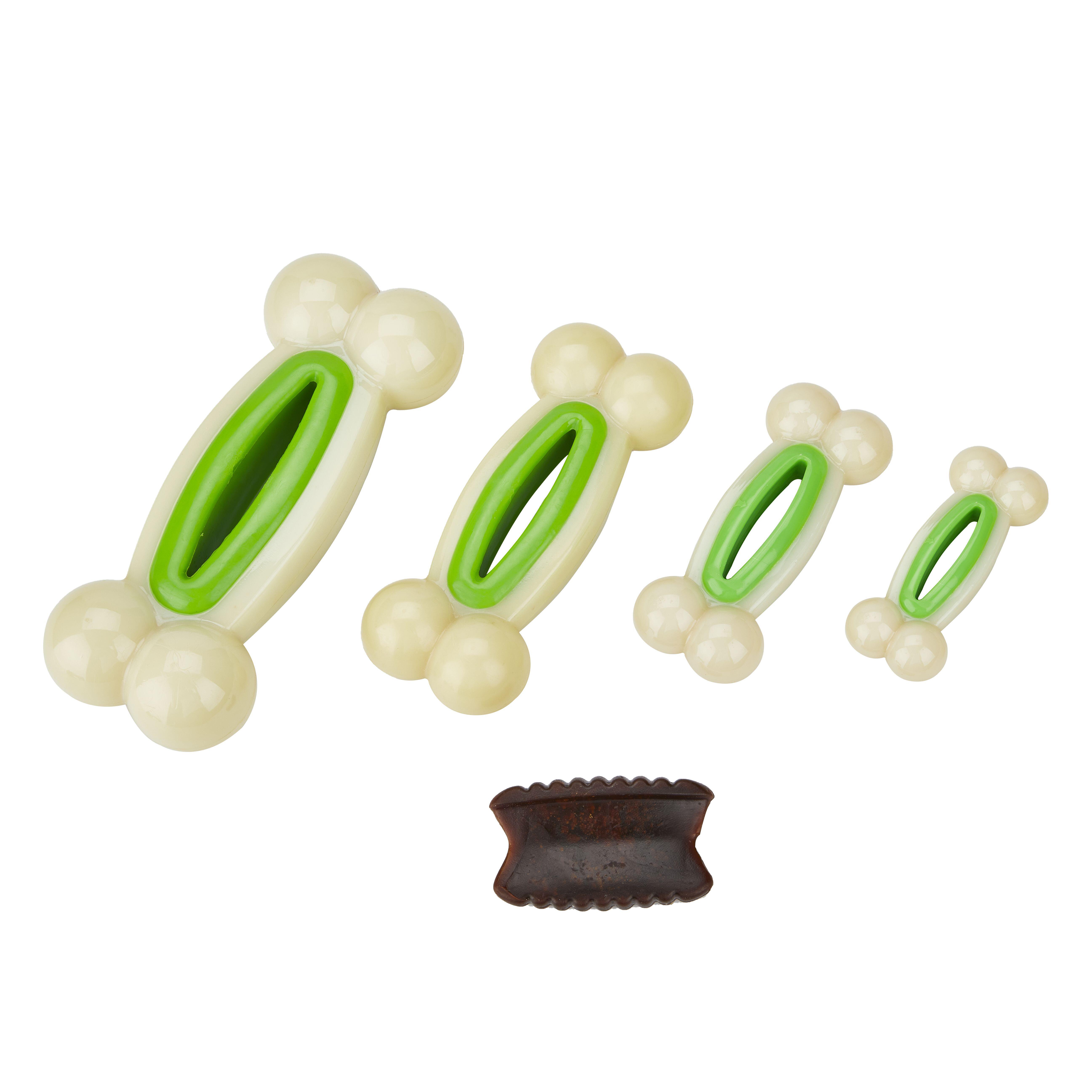 Nylon with PU Treat Bone