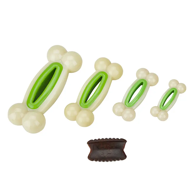 Nylon with PU Treat Bone