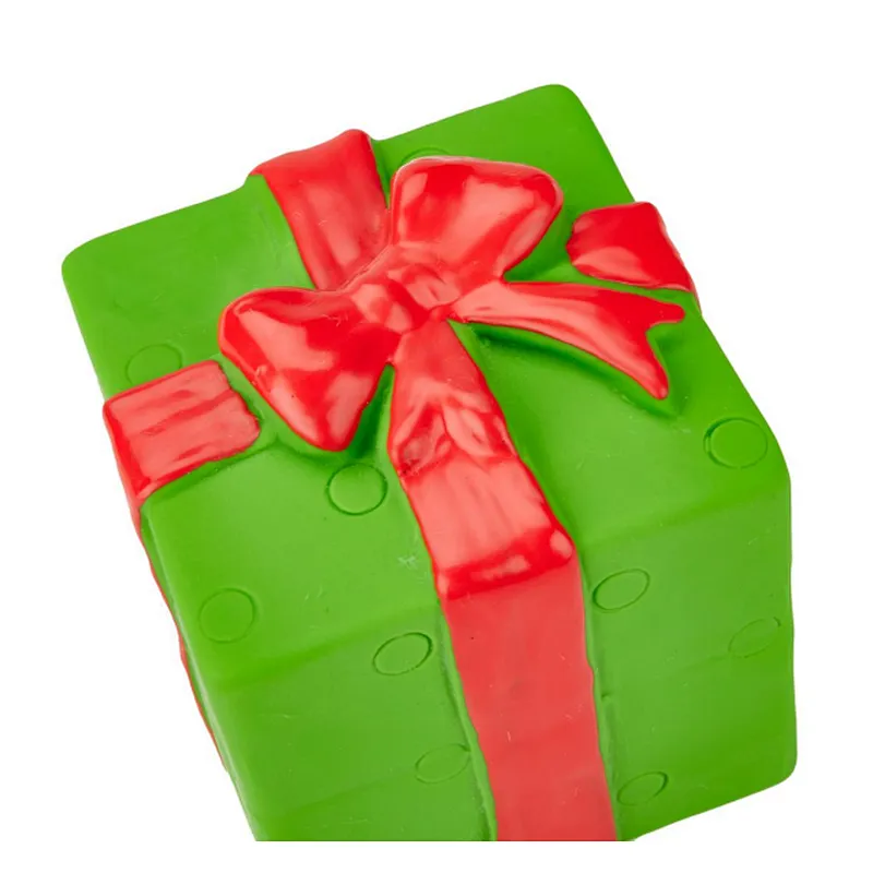 Latex Christmas box