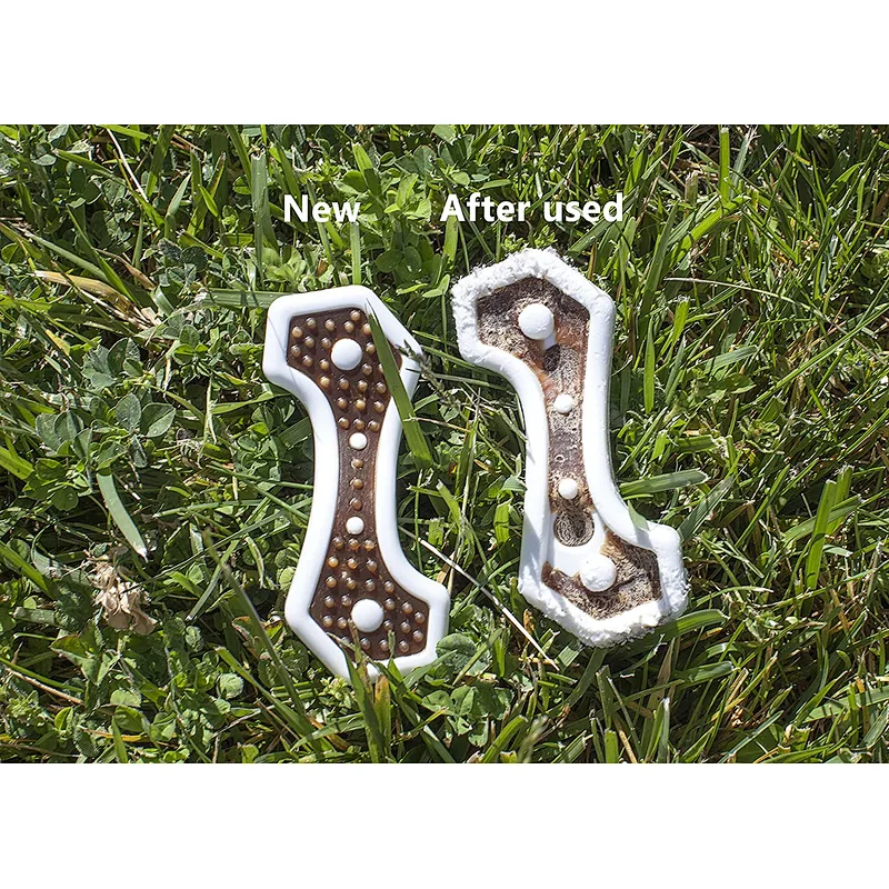 2 in 1 toy nylon and treat combo