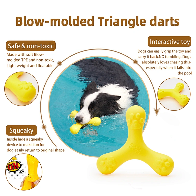 Pet Dog Toys for Squeaky Interactive, Fetch Roll & Play pet toy for Dog