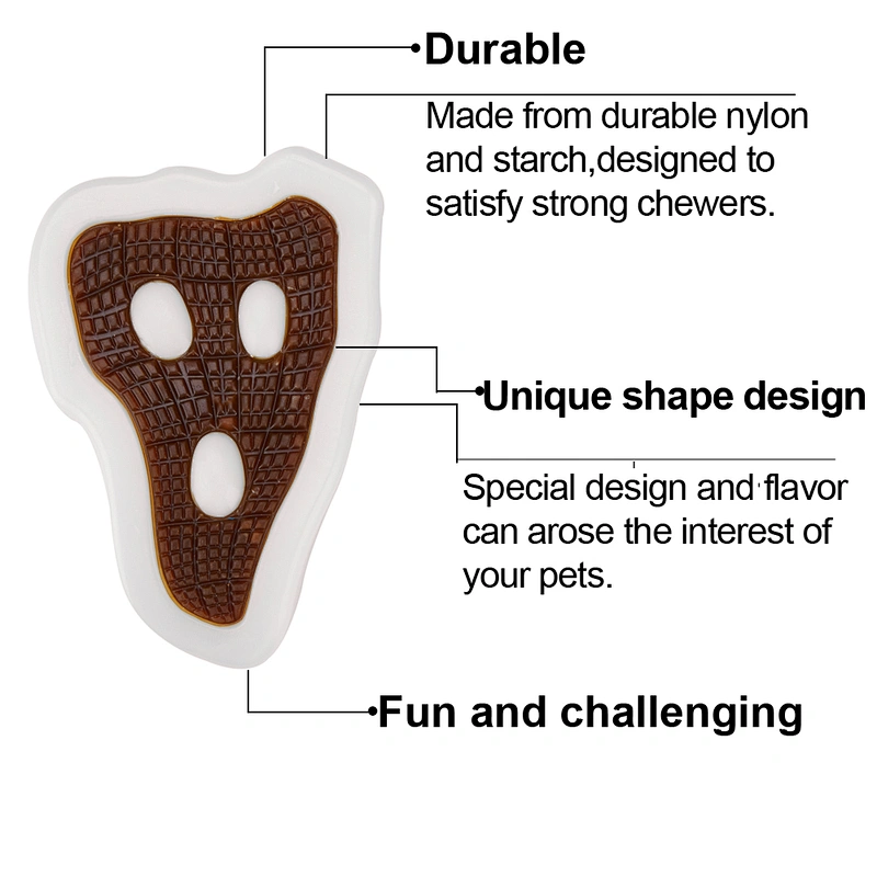 2 in 1 toy nylon and treat combo