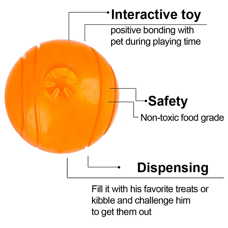 Dispensing dog toys  Interactive Puzzle Game Dog Toys