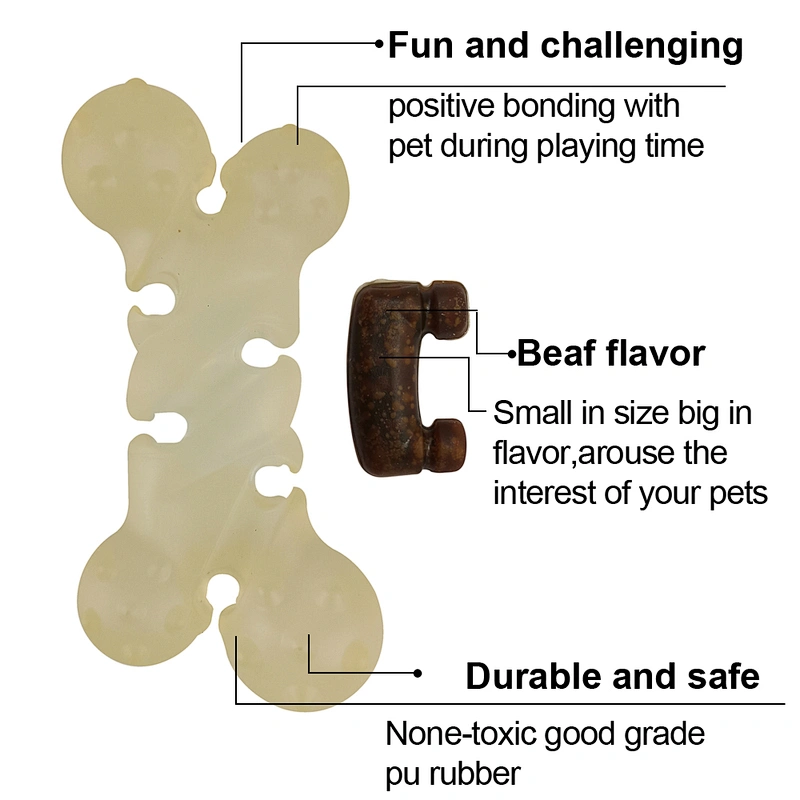 Beef Triple Treat Buddy Bone
