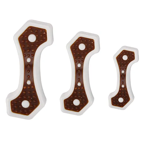 2 in 1 toy nylon and treat combo