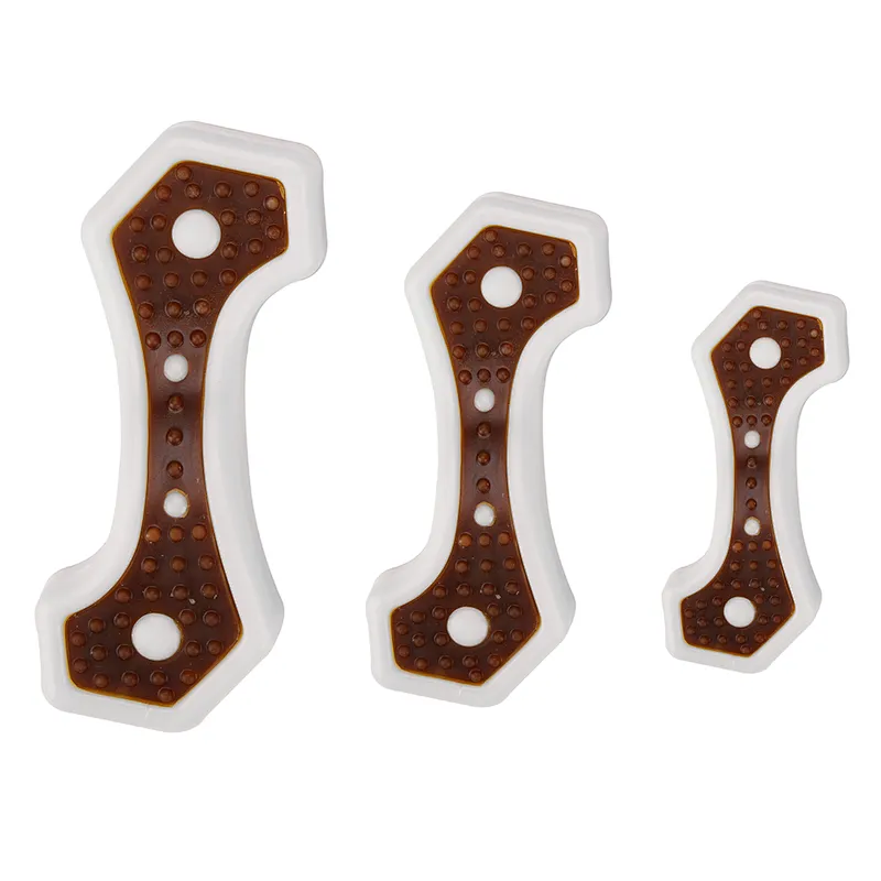 2 in 1 toy nylon and treat combo