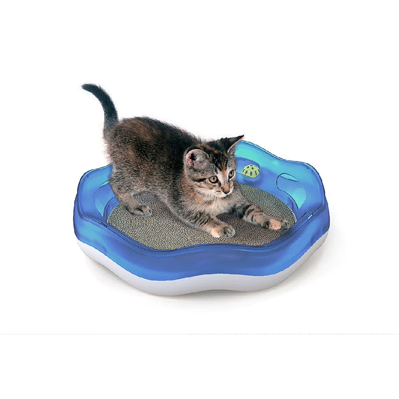 Cat Scratcher Toy, Cat entertained and sleeping combination toy