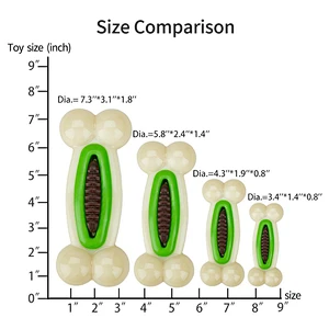 Nylon with PU Treat Bone