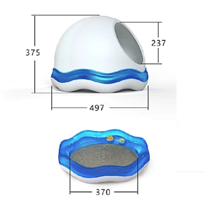 Cat Scratcher Toy, Cat entertained and sleeping combination toy