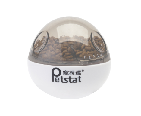 WOBBLING TREAT DISPENSING TOY