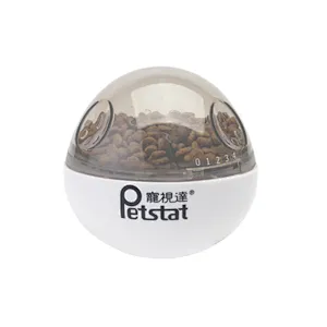WOBBLING TREAT DISPENSING TOY