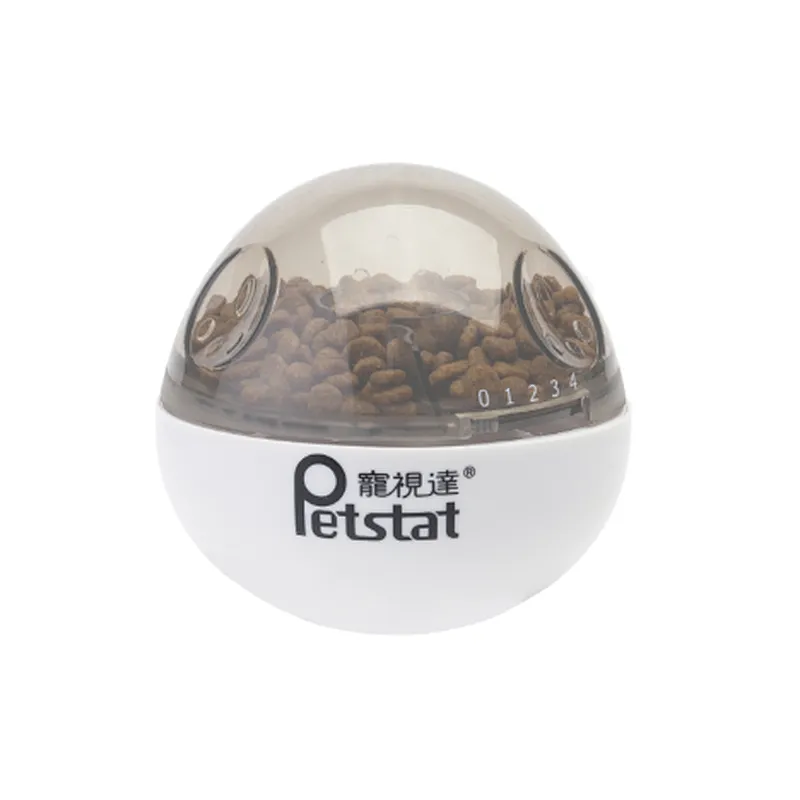 WOBBLING TREAT DISPENSING TOY