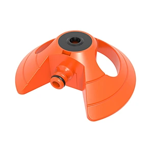 Plastic Disc Shaped Automatic Spray Garden Lawn Water Irrigation Sprinkler