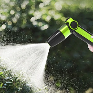 high quality telescopic adjustable hose nozzle garden water spray gun
