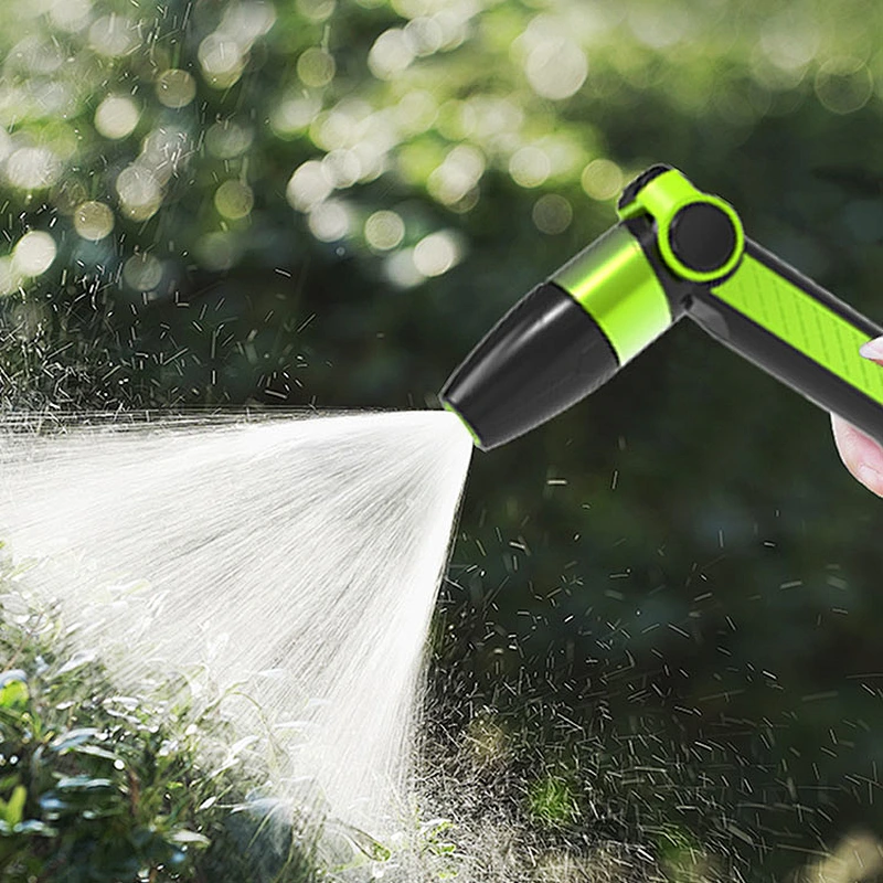high quality telescopic adjustable hose nozzle garden water spray gun