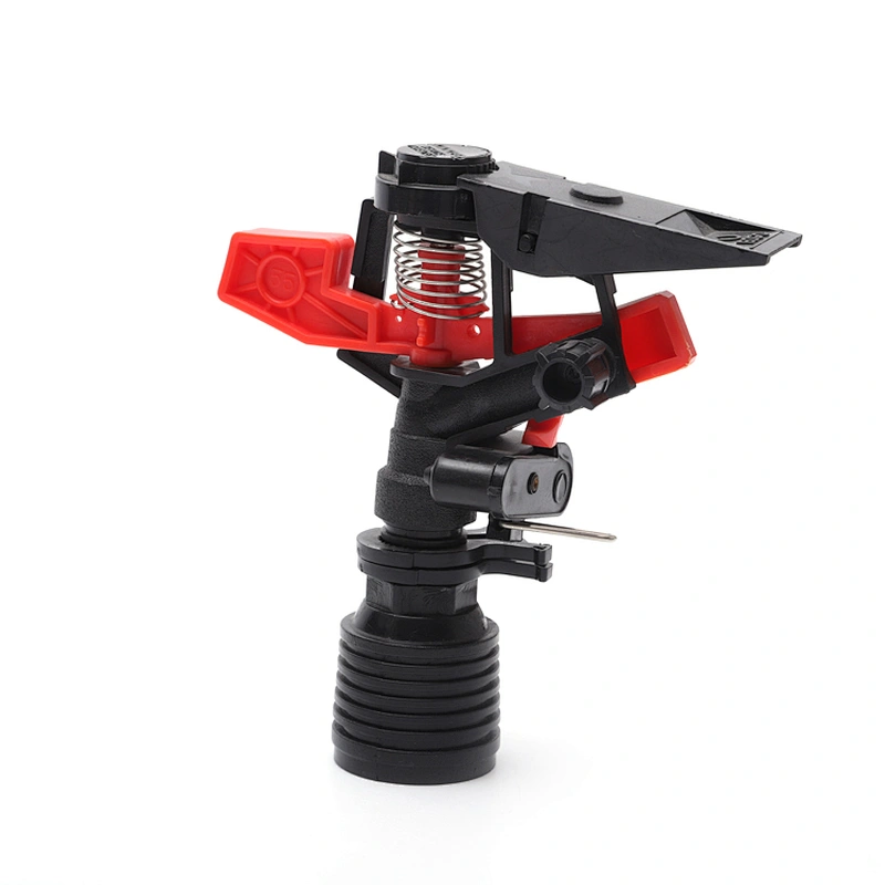 Farm 3/4'' Female Thread Water Plastic Impulse Irrigation Lawn Sprinkler