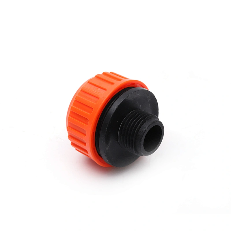 OEM ODM ABS Plastic Garden Water Irrigation Hose Quick Connector
