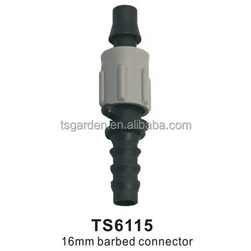 16MM barbed hose fitting