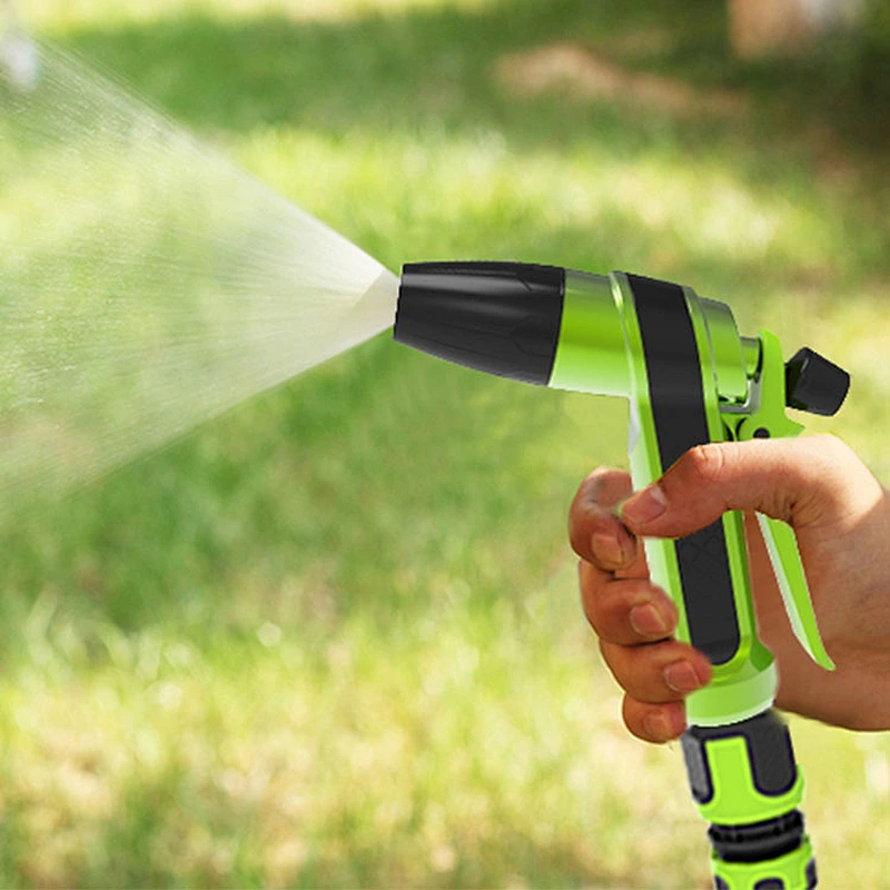 high quality telescopic adjustable hose nozzle garden water spray gun