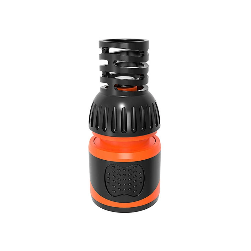 Plastic Black 1/2