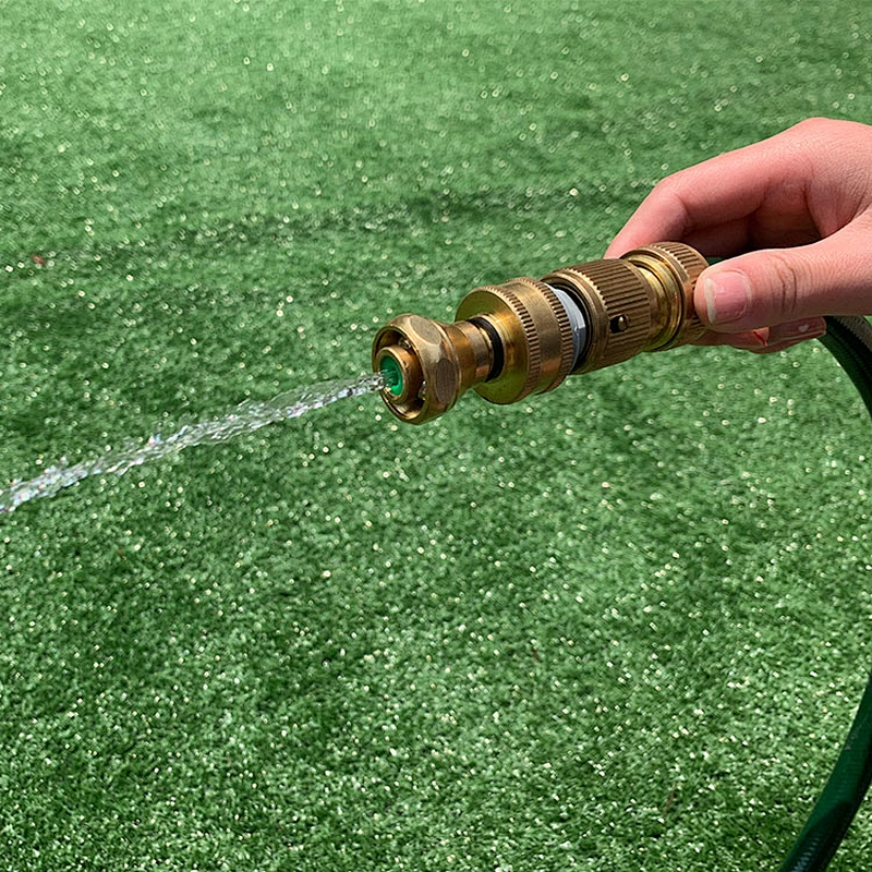 3/4 inch female thread Garden Hose Connector brass bulls eye nozzle