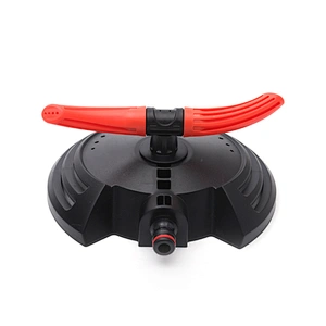 Garden 360 Degree Circle Rotary Spray Lawn Irrigation Water Sprinkler Equipment