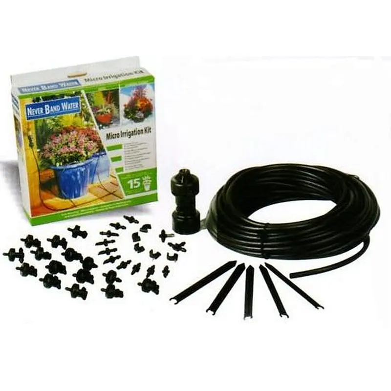 20 pcs or 15 pcs or 33 pcs micro irrigation kits