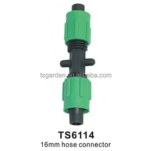 garden water 16MM hydraulic rubber hose and fitting