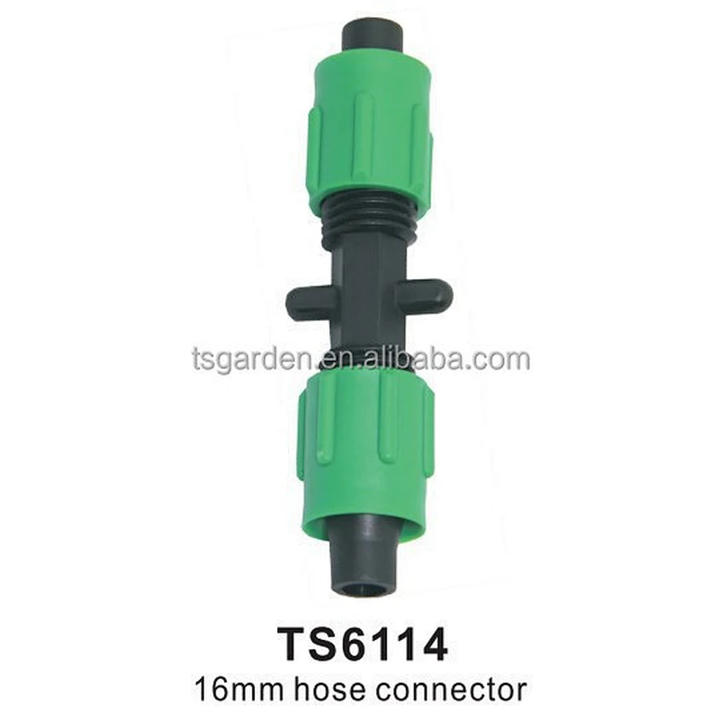 garden water 16MM hydraulic rubber hose and fitting
