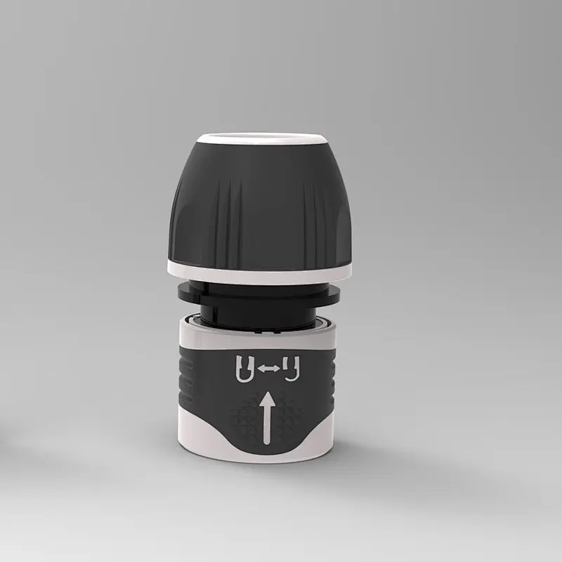 universal connector with quick lock connector