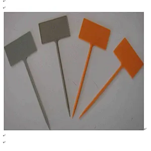 different colour tag plant label