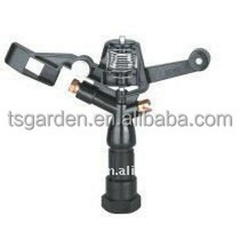 plastic irrigation sprinkler gun