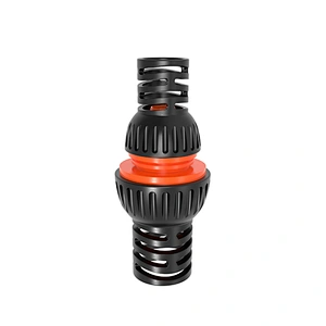 Easy install garden fittings plastic line 1/2-3/4