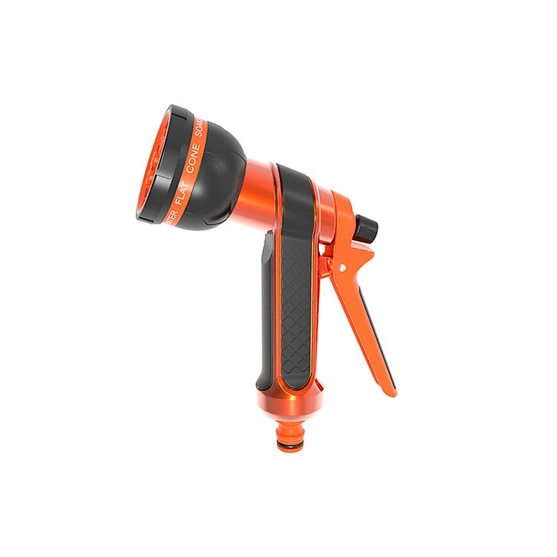 Garden Abs Plastic Hose Nozzle High Pressure Water Spray Gun
