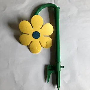 plastic dancing flower sprinkler
