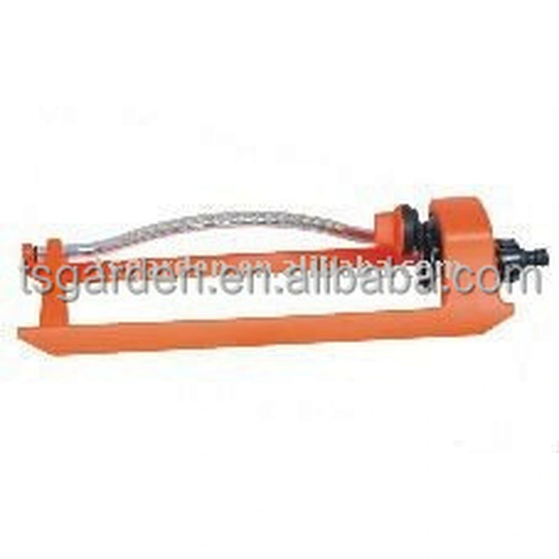 18 hole aluminum nozzle oscillating water sprinkler