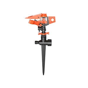 Distance adjustment impulse sprinkler