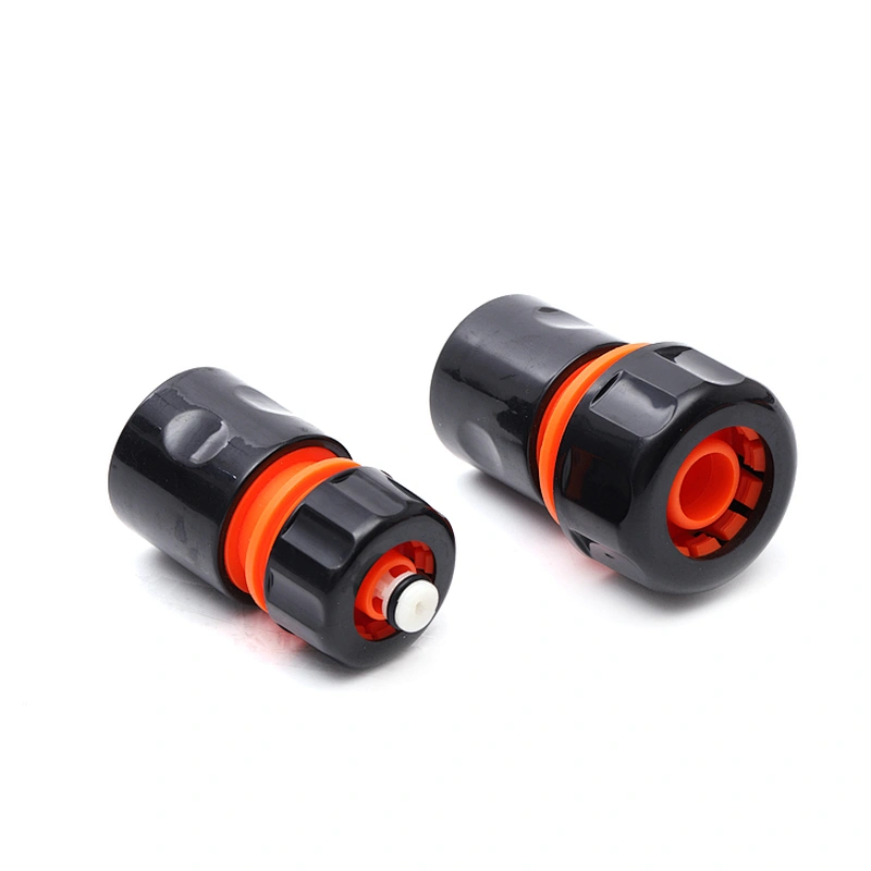 ABS Plastic Garden Black 1/2