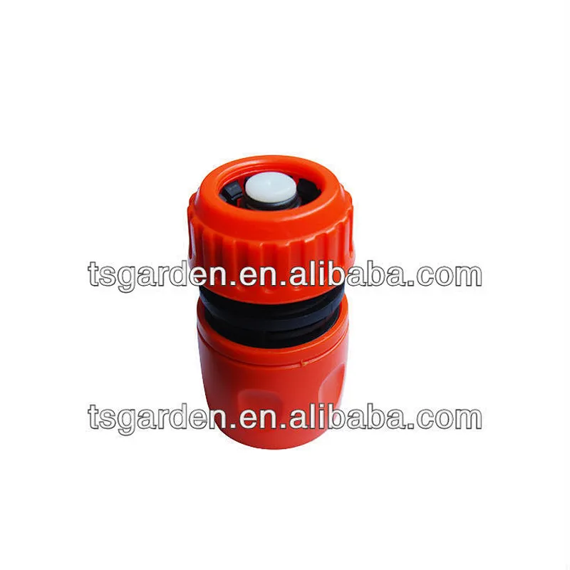plastic 1/2' quick conector with stop