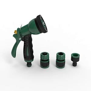 Professional 4pcs plastic garden quick hose connector set