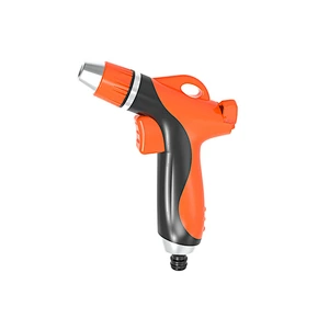 Twist Click Trigger Garden High Pressure Hose Zinc Metal Nozzle Water Spray Gun