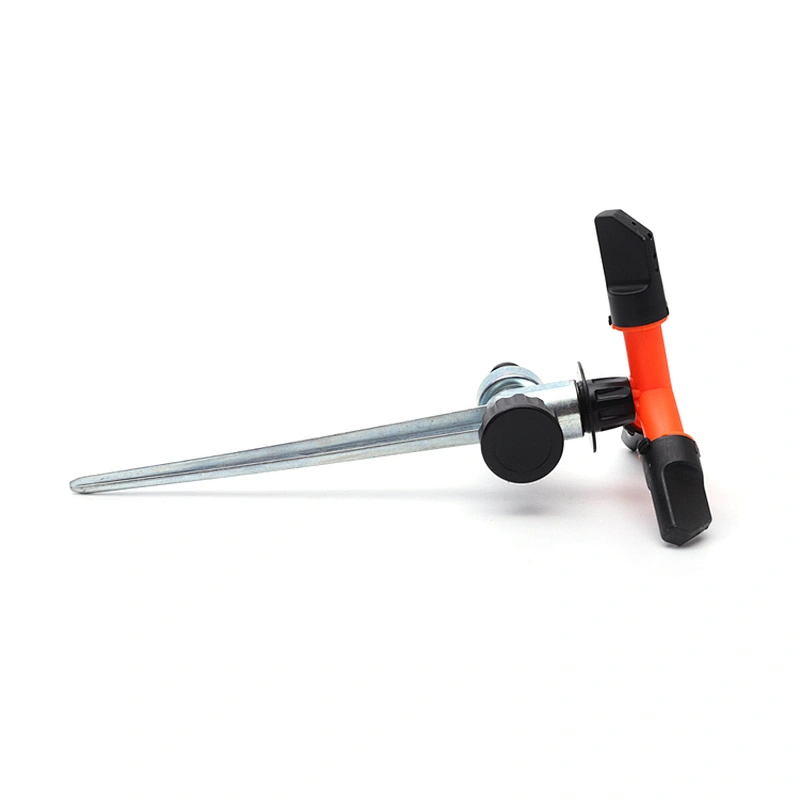 Automatic 3 Arm Zinc Lawn Sprinkler Watering Irrigation System With Spike