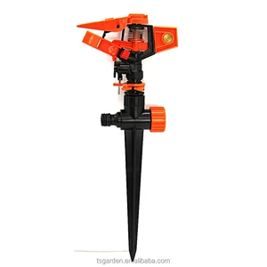 Distance adjustment impulse sprinkler