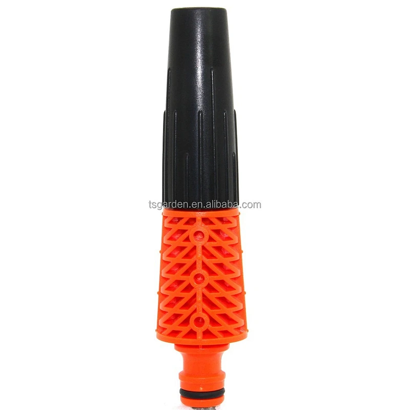 Garden plastic adjustable nozzle