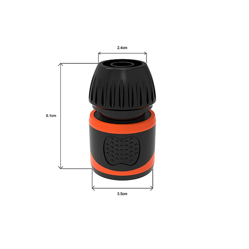best price high pressure plastic universal tap water connector for garden