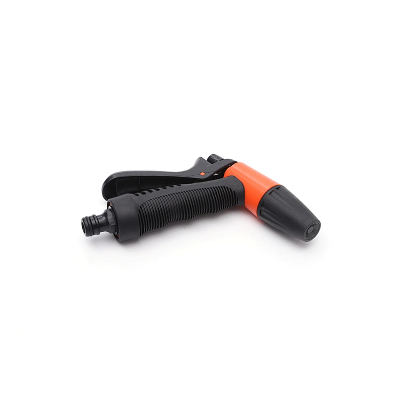 Plastic Garden High Pressure Nozzle Water Irrigation Spray Gun With Soft Handle