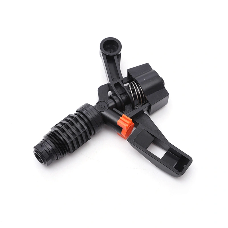Plastic Agriculture Farm Garden 360 Degree Irrigation Impact Micro Water Sprinkler System