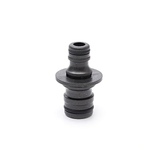 Plastic 2 Way Garden Water Hose Fittings Splitter Quick Connector